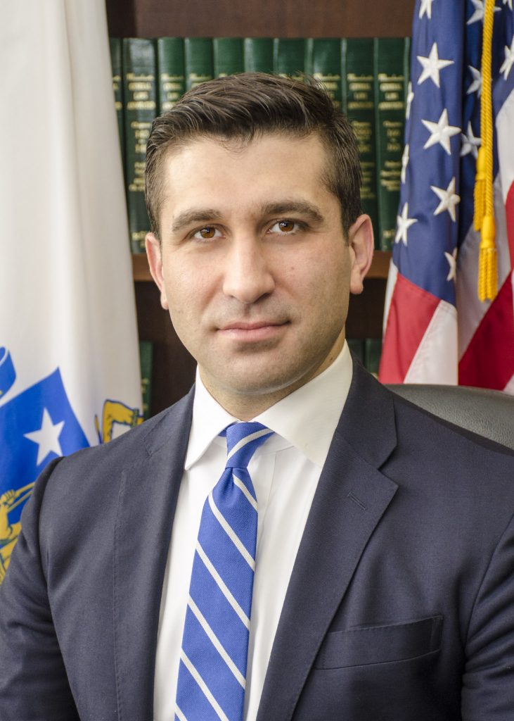 District Attorney Anthony D. Gulluni