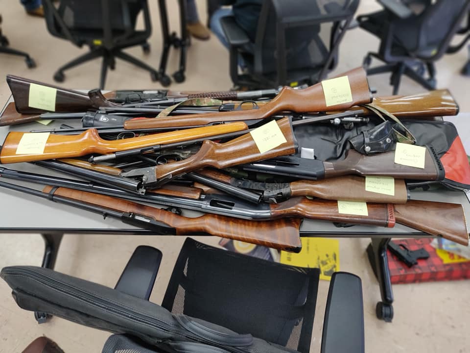 Hampden County residents lay down their arms at local Gun Buy Back